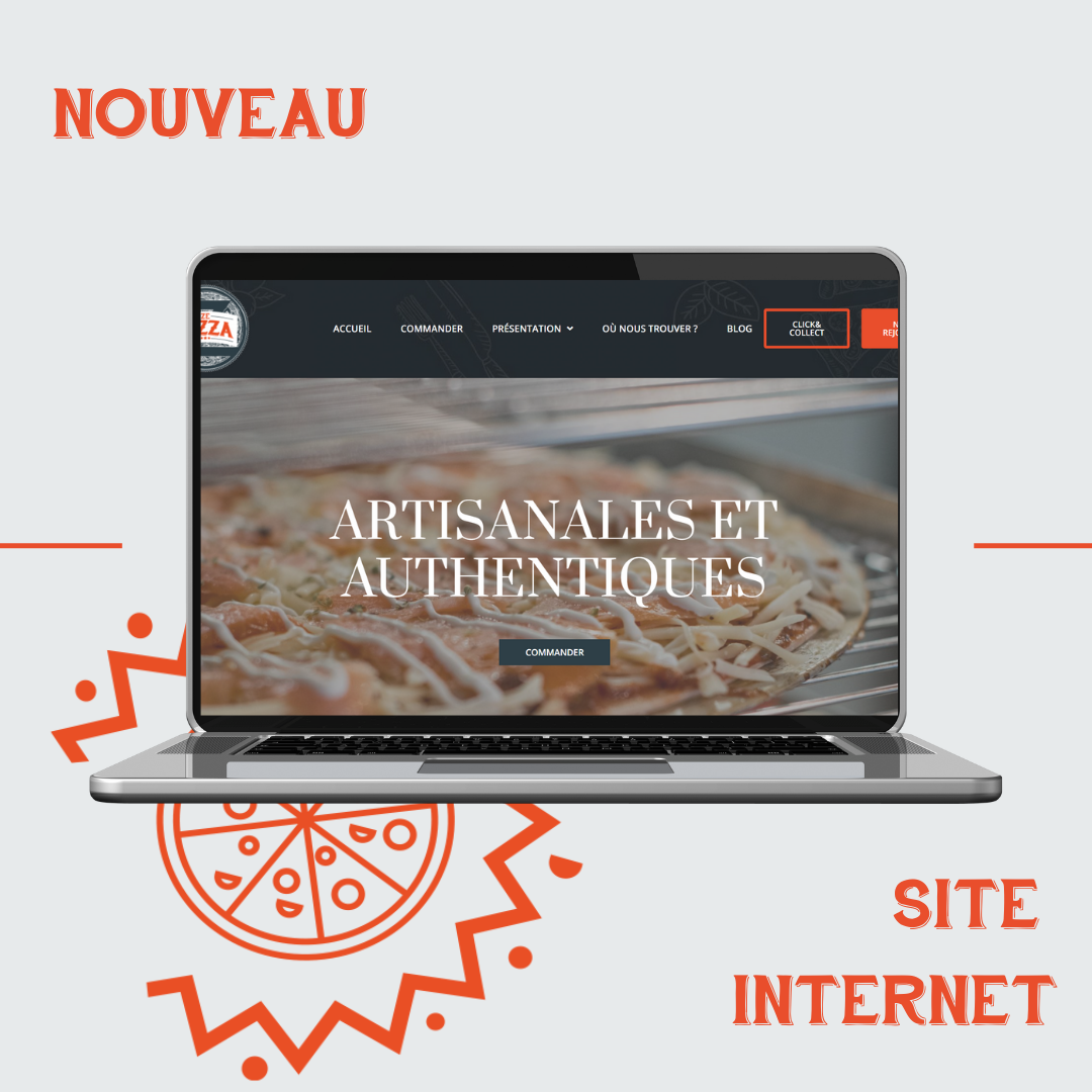 Nouveau site internet Ze Pizza